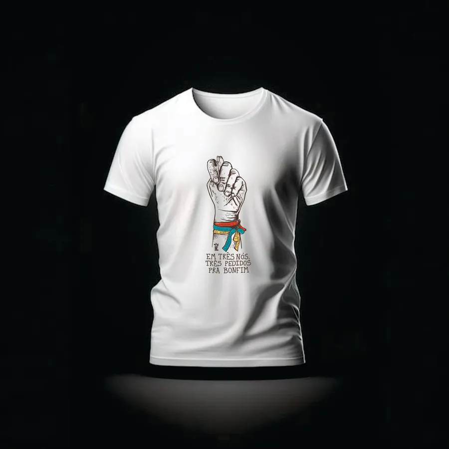 Camiseta Oxalá — Bênção Final — Rei 7 da Lira